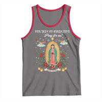 Virgin Mary Tank Top Our Lady Of Guadalupe Pray For Us - Wonder Print Shop