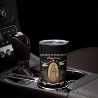 Virgin Mary Tumbler Cup Our Lady Of Guadalupe Pray For Us - Wonder Print Shop