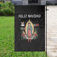 Our Lady of Guadalupe Christmas Garden Flag Feliz Navidad - Wonder Print Shop
