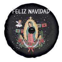 Our Lady of Guadalupe Christmas Spare Tire Cover Feliz Navidad - Wonder Print Shop