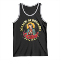 Virgen De Guadalupe Catholic Tank Top Our Lady Of Guadalupe - Wonder Print Shop