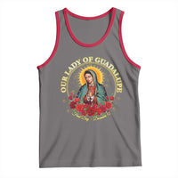 Virgen De Guadalupe Catholic Tank Top Our Lady Of Guadalupe - Wonder Print Shop