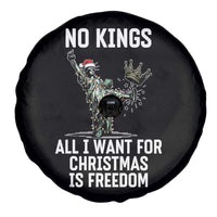 No Kings Spare Tire Cover All I Want For Christmas Is Freedom - Wonder Print Shop