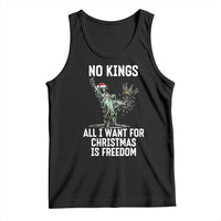 No Kings Tank Top All I Want For Christmas Is Freedom - Wonder Print Shop