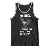 No Kings Tank Top All I Want For Christmas Is Freedom - Wonder Print Shop