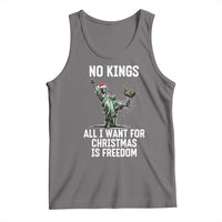 No Kings Tank Top All I Want For Christmas Is Freedom - Wonder Print Shop