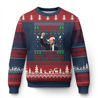 Charlie Kirk Xmas Ugly Christmas Sweater Freedom To Say Merry Xmas - Wonder Print Shop