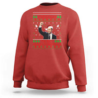Charlie Kirk Christmas Sweatshirt Freedom To Say Merry Christmas - Wonder Print Shop
