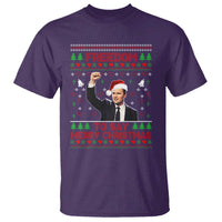 Charlie Kirk Christmas T Shirt Freedom To Say Merry Christmas - Wonder Print Shop