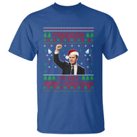 Charlie Kirk Christmas T Shirt Freedom To Say Merry Christmas - Wonder Print Shop