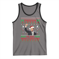 Charlie Kirk Christmas Tank Top Freedom To Say Merry Christmas - Wonder Print Shop