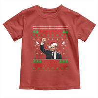 Charlie Kirk Christmas Toddler T Shirt Freedom To Say Merry Christmas - Wonder Print Shop