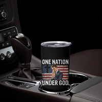 Charlie Kirk Christian Tumbler Cup One Nation Under God Patriotic Faith - Wonder Print Shop