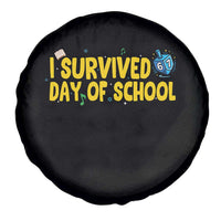 67 Six Seven Meme Spare Tire Cover Funny Hanukkah School Days - Wonder Print Shop