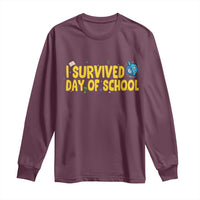 67 Six Seven Meme Long Sleeve Shirt Funny Hanukkah School Days - Wonder Print Shop