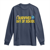 67 Six Seven Meme Long Sleeve Shirt Funny Hanukkah School Days - Wonder Print Shop