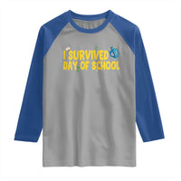 67 Six Seven Meme Raglan Shirt Funny Hanukkah School Days - Wonder Print Shop