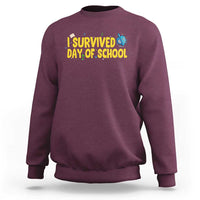 67 Six Seven Meme Sweatshirt Funny Hanukkah School Days - Wonder Print Shop