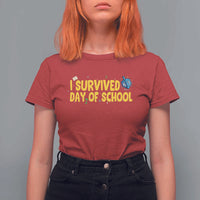 67 Six Seven Meme T Shirt For Women Funny Hanukkah School Days - Wonder Print Shop