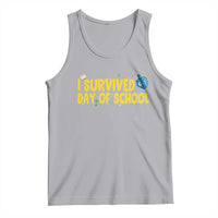 67 Six Seven Meme Tank Top Funny Hanukkah School Days - Wonder Print Shop