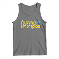 67 Six Seven Meme Tank Top Funny Hanukkah School Days - Wonder Print Shop