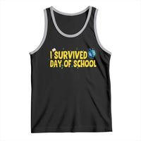 67 Six Seven Meme Tank Top Funny Hanukkah School Days - Wonder Print Shop
