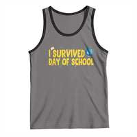 67 Six Seven Meme Tank Top Funny Hanukkah School Days - Wonder Print Shop