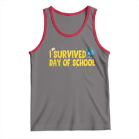 67 Six Seven Meme Tank Top Funny Hanukkah School Days - Wonder Print Shop