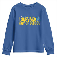 67 Six Seven Meme Youth Sweatshirt Funny Hanukkah School Days - Wonder Print Shop