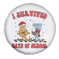 67 Six Seven Christmas Meme Spare Tire Cover I Survived Days Of School - Wonder Print Shop