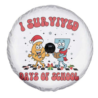 67 Six Seven Christmas Meme Spare Tire Cover I Survived Days Of School - Wonder Print Shop