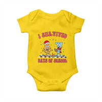 67 Six Seven Christmas Meme Baby Onesie I Survived Days Of School - Wonder Print Shop