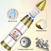 67 Six Seven Christmas Meme Bullet Tumbler I Survived Days Of School - Wonder Print Shop