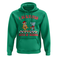 67 Six Seven Christmas Meme Hoodie I Survived Days Of School - Wonder Print Shop