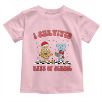 67 Six Seven Christmas Meme Toddler T Shirt I Survived Days Of School - Wonder Print Shop