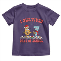 67 Six Seven Christmas Meme Toddler T Shirt I Survived Days Of School - Wonder Print Shop