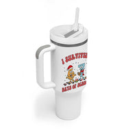 67 Six Seven Christmas Meme Tumbler With Handle I Survived Days Of School - Wonder Print Shop