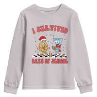 67 Six Seven Christmas Meme Youth Sweatshirt I Survived Days Of School - Wonder Print Shop