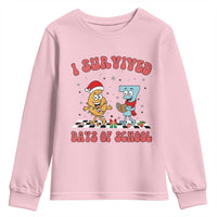67 Six Seven Christmas Meme Youth Sweatshirt I Survived Days Of School - Wonder Print Shop