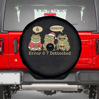 67 Six Seven Christmas Meme Spare Tire Cover Funny Frog Christmas Xmas - Wonder Print Shop