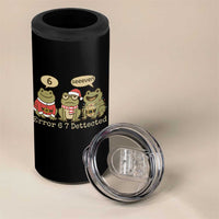 67 Six Seven Christmas Meme 4 in 1 Can Cooler Tumbler Funny Frog Christmas Xmas - Wonder Print Shop
