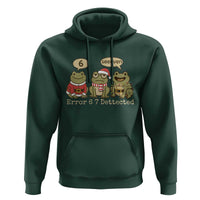 67 Six Seven Christmas Meme Hoodie Funny Frog Christmas Xmas - Wonder Print Shop