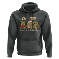 67 Six Seven Christmas Meme Hoodie Funny Frog Christmas Xmas - Wonder Print Shop