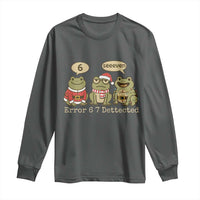 67 Six Seven Christmas Meme Long Sleeve Shirt Funny Frog Christmas Xmas - Wonder Print Shop