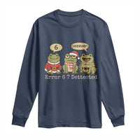 67 Six Seven Christmas Meme Long Sleeve Shirt Funny Frog Christmas Xmas - Wonder Print Shop