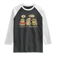 67 Six Seven Christmas Meme Raglan Shirt Funny Frog Christmas Xmas - Wonder Print Shop