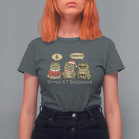 67 Six Seven Christmas Meme T Shirt For Women Funny Frog Christmas Xmas - Wonder Print Shop