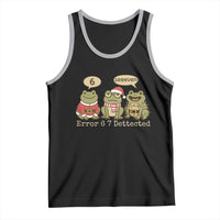 67 Six Seven Christmas Meme Tank Top Funny Frog Christmas Xmas - Wonder Print Shop