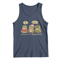 67 Six Seven Christmas Meme Tank Top Funny Frog Christmas Xmas - Wonder Print Shop