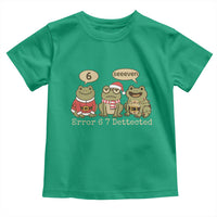 67 Six Seven Christmas Meme Toddler T Shirt Funny Frog Christmas Xmas - Wonder Print Shop